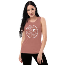 Load image into Gallery viewer, Land of Plenty Ladies’ Muscle Tank
