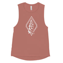 Load image into Gallery viewer, Snow Ghost Ladies’ Muscle Tank