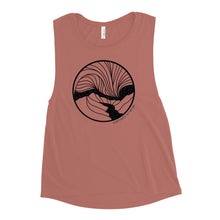 Load image into Gallery viewer, Aurora Ladies’ Muscle Tank