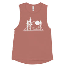 Load image into Gallery viewer, I'd Hike That Ladies’ Muscle Tank