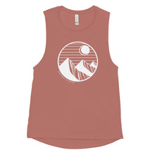 Load image into Gallery viewer, 3 Peaks Ladies’ Muscle Tank