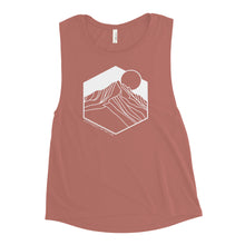 Load image into Gallery viewer, Golden Hinde Ladies’ Muscle Tank