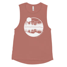 Load image into Gallery viewer, Reflection Ladies’ Muscle Tank