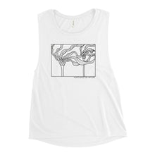 Load image into Gallery viewer, Kelp Ladies’ Muscle Tank