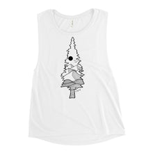 Load image into Gallery viewer, West Coast Tree Ladies’ Muscle Tank