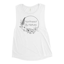 Load image into Gallery viewer, Flora of Vancouver Island Ladies’ Muscle Tank