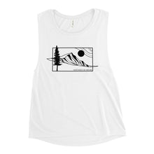 Load image into Gallery viewer, Mt. Albert Edward Ladies’ Muscle Tank