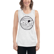 Load image into Gallery viewer, Land of Plenty Ladies’ Muscle Tank