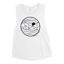 Load image into Gallery viewer, Land of Plenty Ladies’ Muscle Tank