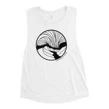 Load image into Gallery viewer, Aurora Ladies’ Muscle Tank