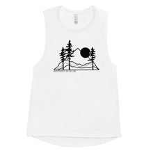 Load image into Gallery viewer, I'd Hike That Ladies’ Muscle Tank
