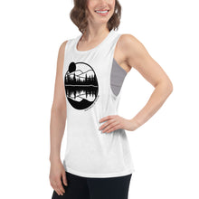 Load image into Gallery viewer, Reflection Ladies’ Muscle Tank