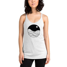 Load image into Gallery viewer, Midnight Waves Women's Racerback Tank