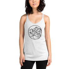 Load image into Gallery viewer, Circle Mountain Women's Racerback Tank