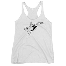 Load image into Gallery viewer, Geo Orca Women's Racerback Tank