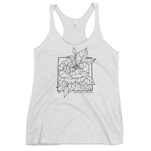 Load image into Gallery viewer, Peony Women's Racerback Tank