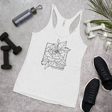 Load image into Gallery viewer, Peony Women's Racerback Tank