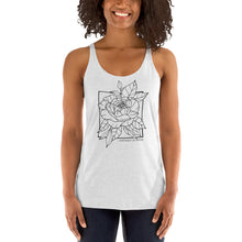 Load image into Gallery viewer, Peony Women's Racerback Tank