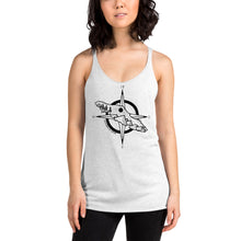 Load image into Gallery viewer, VI Compass Women's Racerback Tank