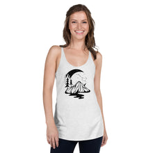 Load image into Gallery viewer, Starry Night Women's Racerback Tank