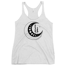 Load image into Gallery viewer, Moon Phases Women's Racerback Tank