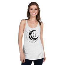 Load image into Gallery viewer, Moon Phases Women's Racerback Tank