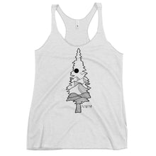 Load image into Gallery viewer, West Coast Tree Women's Racerback Tank