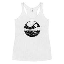 Load image into Gallery viewer, Comox Glacier Women's Racerback Tank