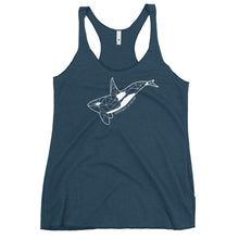 Load image into Gallery viewer, Geo Orca Women's Racerback Tank