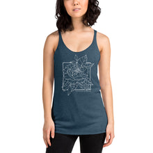 Load image into Gallery viewer, Peony Women's Racerback Tank