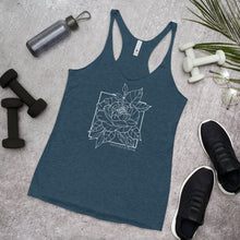 Load image into Gallery viewer, Peony Women's Racerback Tank