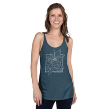 Load image into Gallery viewer, Peony Women's Racerback Tank