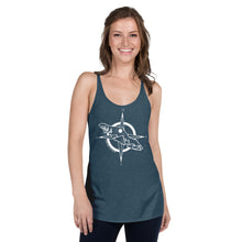 Load image into Gallery viewer, VI Compass Women's Racerback Tank