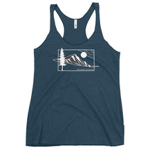 Load image into Gallery viewer, Mt. Albert Edward Women's Racerback Tank