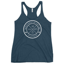 Load image into Gallery viewer, Circle Logo Women's Racerback Tank