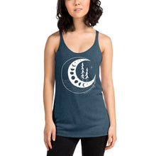 Load image into Gallery viewer, Moon Phases Women's Racerback Tank