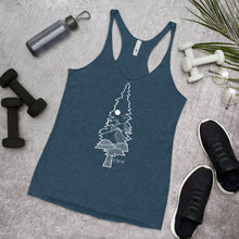 Load image into Gallery viewer, West Coast Tree Women's Racerback Tank