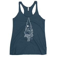 Load image into Gallery viewer, West Coast Tree Women's Racerback Tank