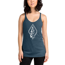 Load image into Gallery viewer, Snow Ghost Women's Racerback Tank