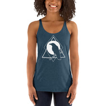 Load image into Gallery viewer, Raven Women's Racerback Tank