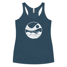 Load image into Gallery viewer, Comox Glacier Women's Racerback Tank
