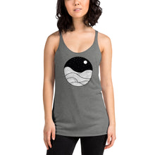 Load image into Gallery viewer, Midnight Waves Women's Racerback Tank