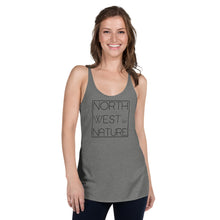 Load image into Gallery viewer, Northwest By Nature Square Women's Racerback Tank