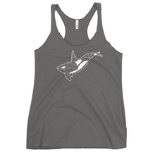Load image into Gallery viewer, Geo Orca Women's Racerback Tank