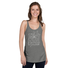 Load image into Gallery viewer, Peony Women's Racerback Tank