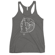 Load image into Gallery viewer, Adventure Awaits Women's Racerback Tank