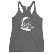 Load image into Gallery viewer, Starry Night Women's Racerback Tank
