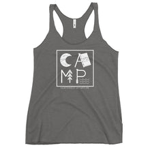Load image into Gallery viewer, CAMP Women's Racerback Tank
