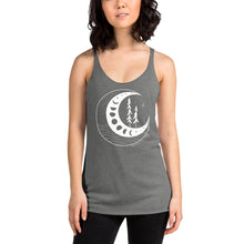 Load image into Gallery viewer, Moon Phases Women's Racerback Tank