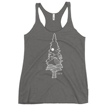 Load image into Gallery viewer, West Coast Tree Women's Racerback Tank